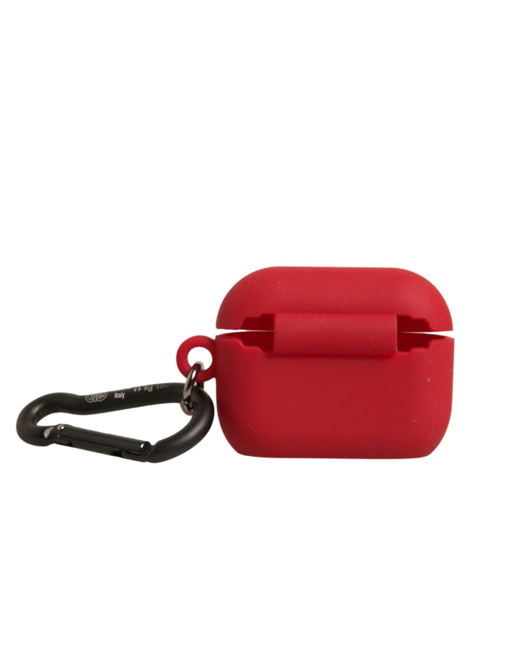 Dolce & Gabbana Silicone Rubber Logo Embossed Airpods Case