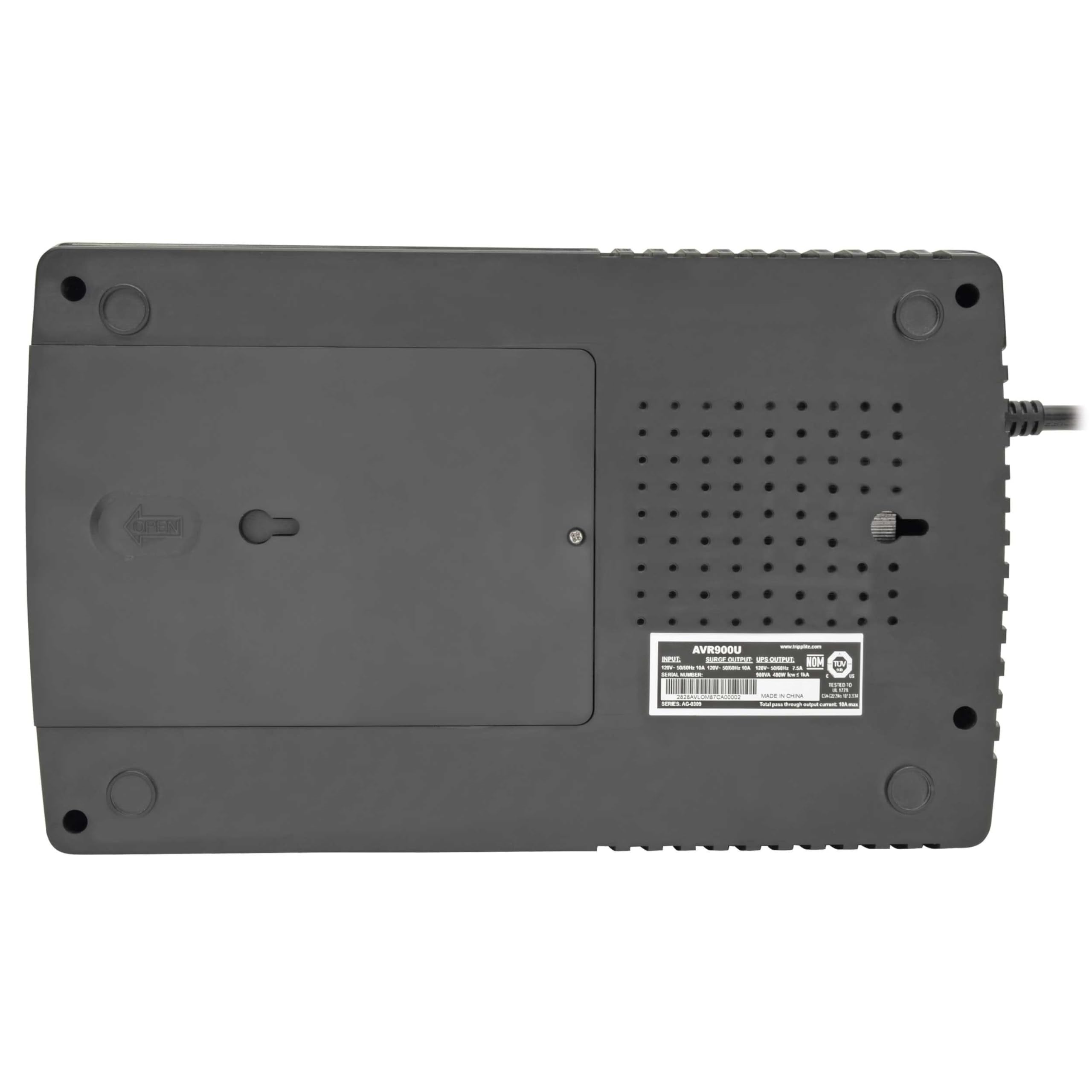 AVR Series 120V 900VA 480W