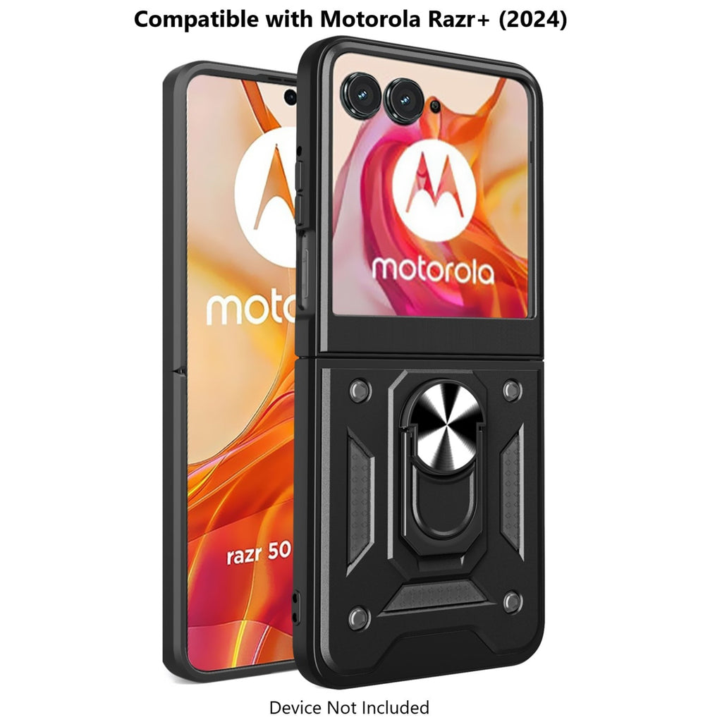 SAHARA - Raider Series Kickstand Case - Motorola Razr+ (2024)