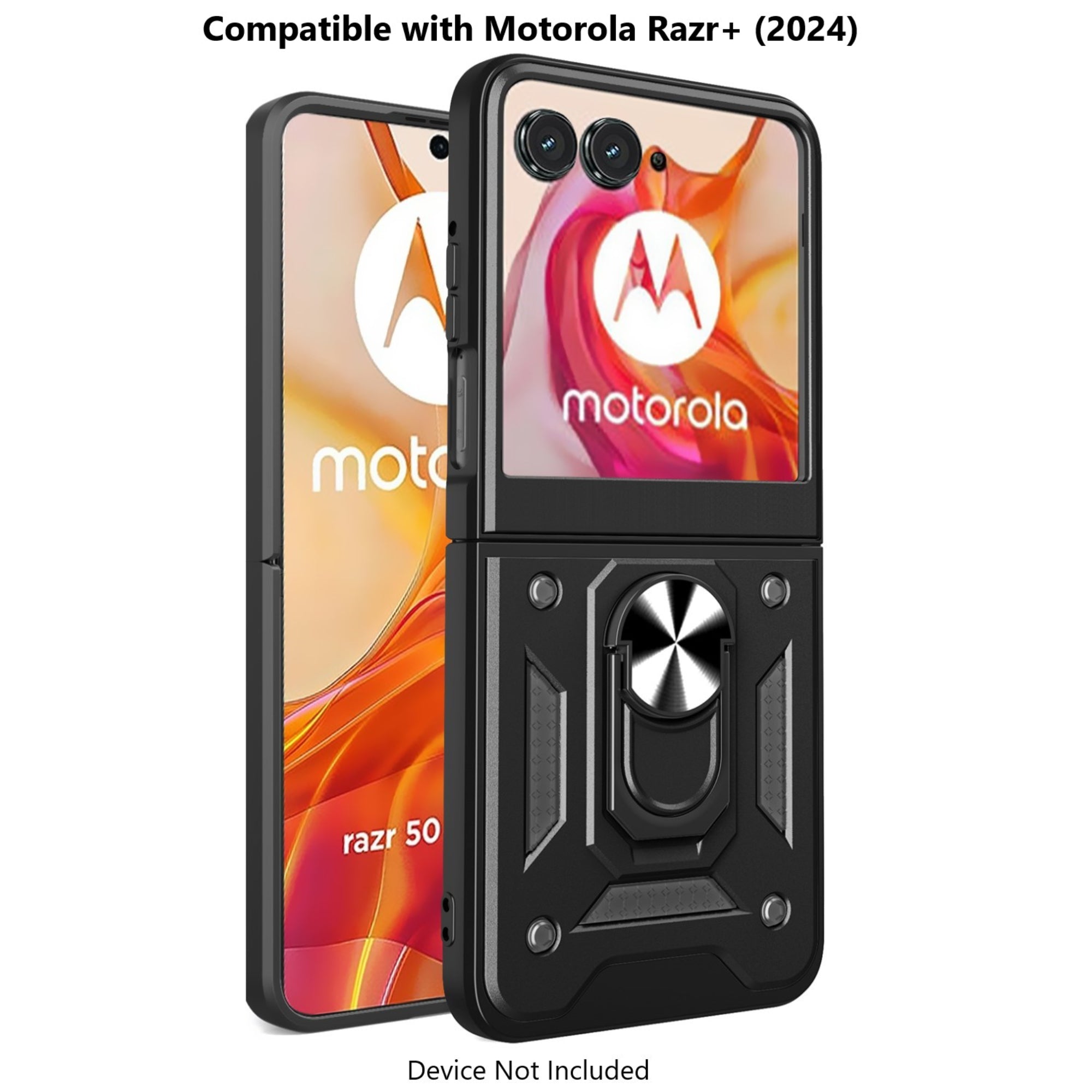 SAHARA - Raider Series Kickstand Case - Motorola Razr+ (2024)