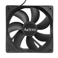 3Pcs 120mm PC Computer Case Fan DC 12V 4 Pin CPU Cooler Ultra Silent Cooling Fan Heatsink Radiator For PC Computer Chassis Case