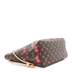 LV X TM Monogram Cerises Neverfull MM