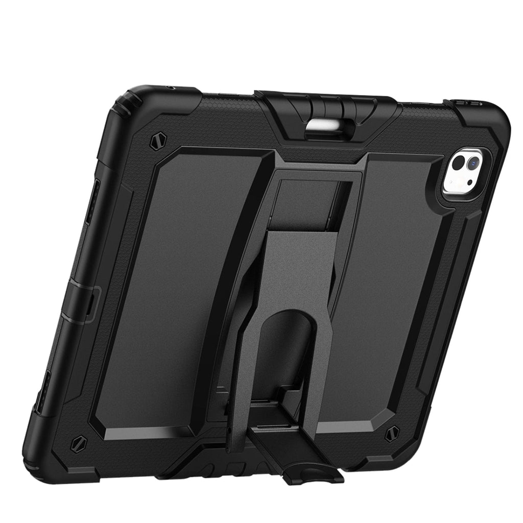 SAHARA - Raider Series Heavy-Duty Case for Apple iPad Pro (M4) 13" 2024 - Scorpion Black