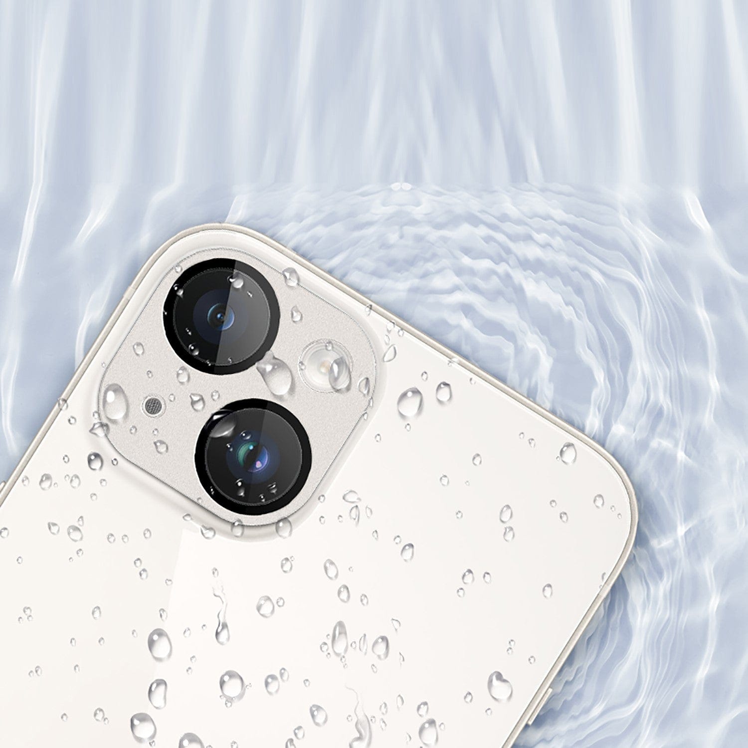 SAHARA - ZeroDamage Camera Lens Protector (2-Pack) - iPhone 14 and iPhone 14 Plus