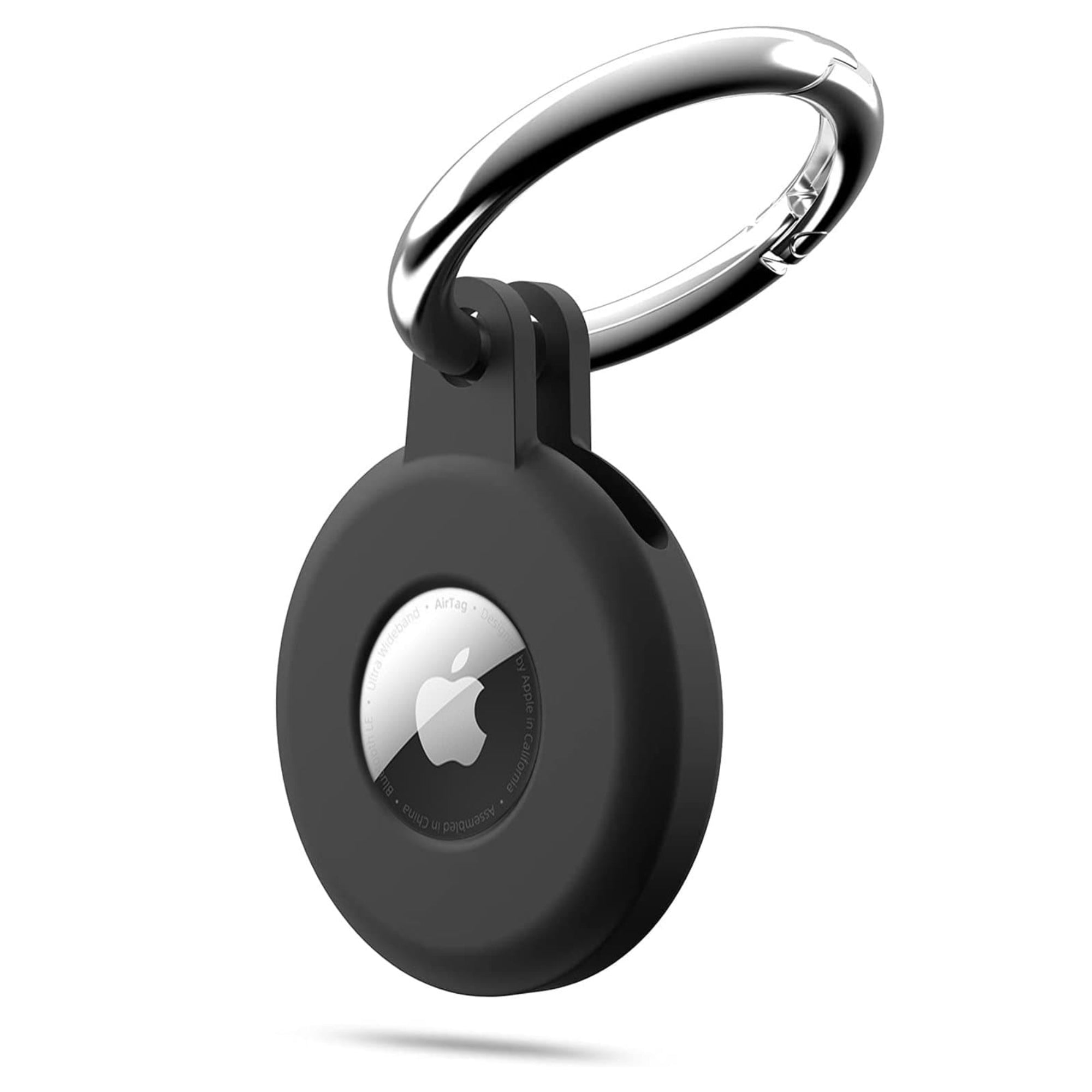 SAHARA - EasyClip Silicone Case for Apple AirTag - Black