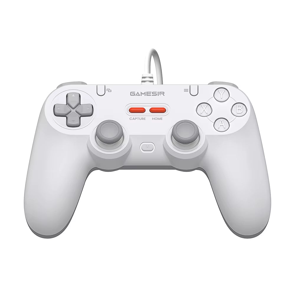 Gamesir Tegenaria Lite Wired Game Controller with High-Precision Joysticks, 1000Hz Polling Rate, and Anti-Drift Technology for Nintendo Switch 2 and PC