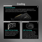 NVIDIA GeForce 8GB GDDR6 Graphic