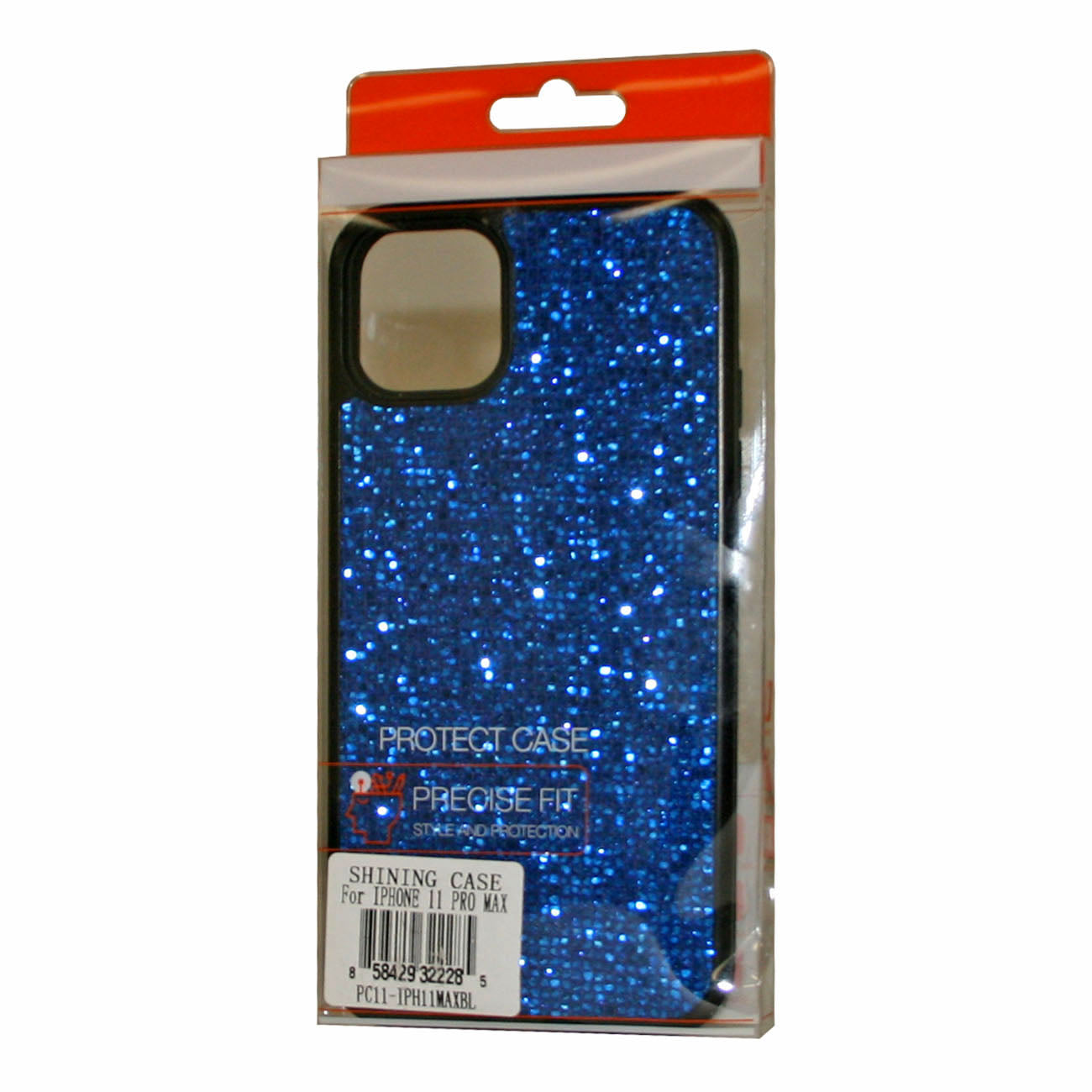 Reiko Diamond Rhinestone Case For Apple Iphone 11 Pro In Blue