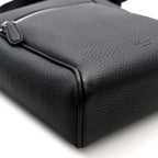 Heavy Grain Small Urban Messenger Black