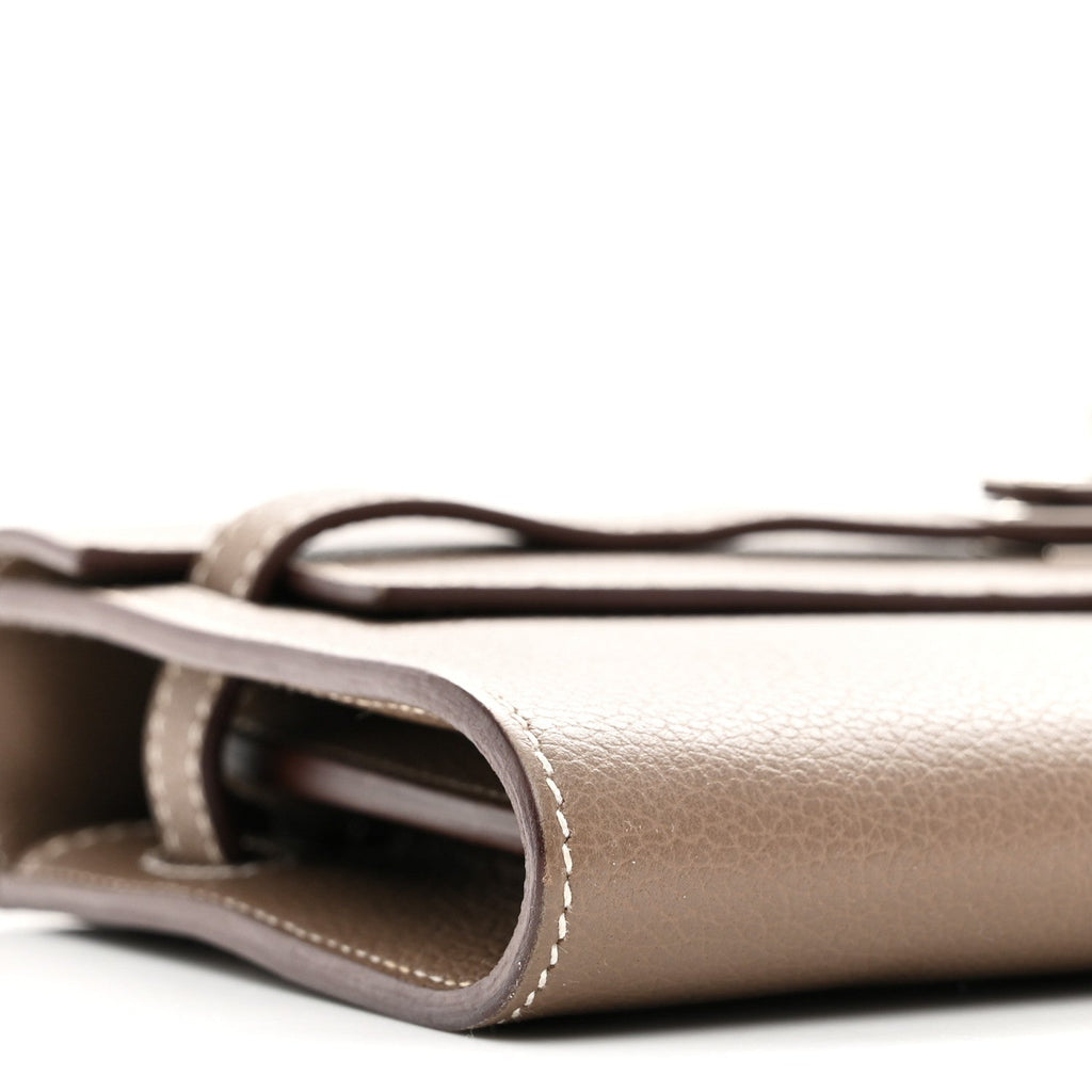 Evercolor Kelly Wallet To Go Etoupe