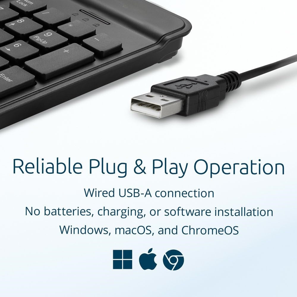 Simple Solutions KB201 Keyboard