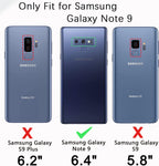 Entronix Case Compatible with Galaxy Note 9 - Triple-Layer Heavy Duty Protection