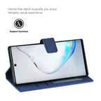 Reiko Samsung Galaxy Note 10 3-In-1 Wallet Case In Blue