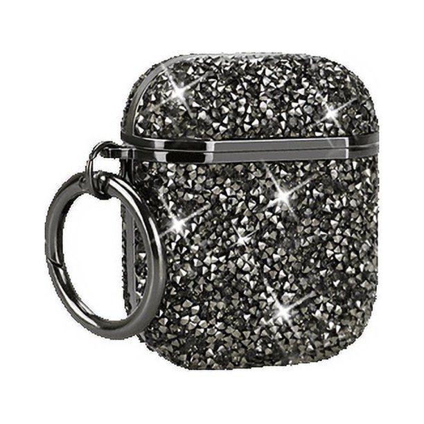 Entronix Case Compatible with AirPods Pro 2nd/1st Gen - Luxury Diamonds Cover