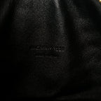 Calfskin Matelasse Monogram Mini Lou Camera Bag Greyish Brown