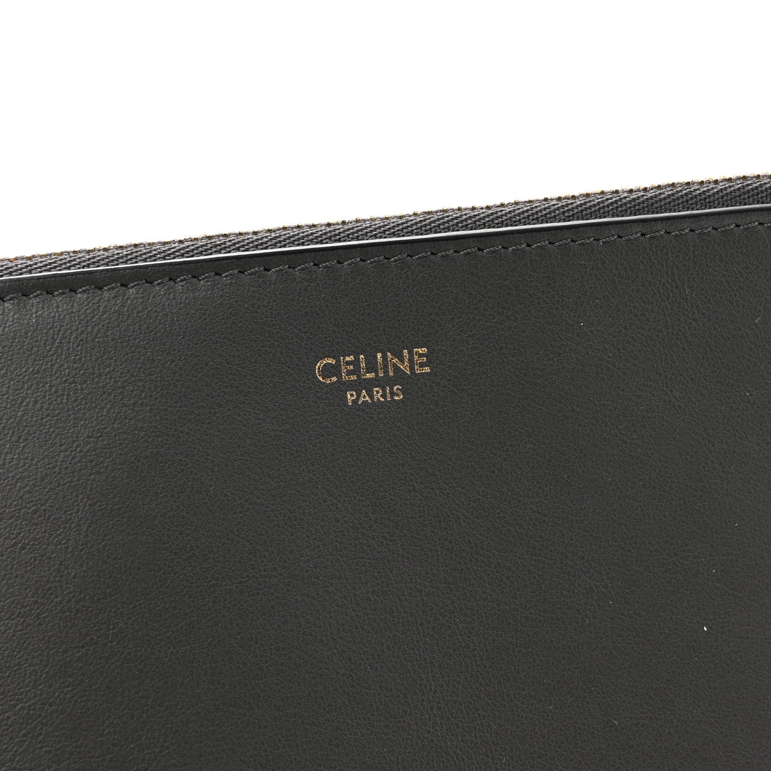 Smooth Calfskin Bucket 16 Bag Anthracite