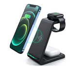 Entronix [3-in-1] Wireless Charging Dock - USB-C/iPhone/iWatch/AirPods