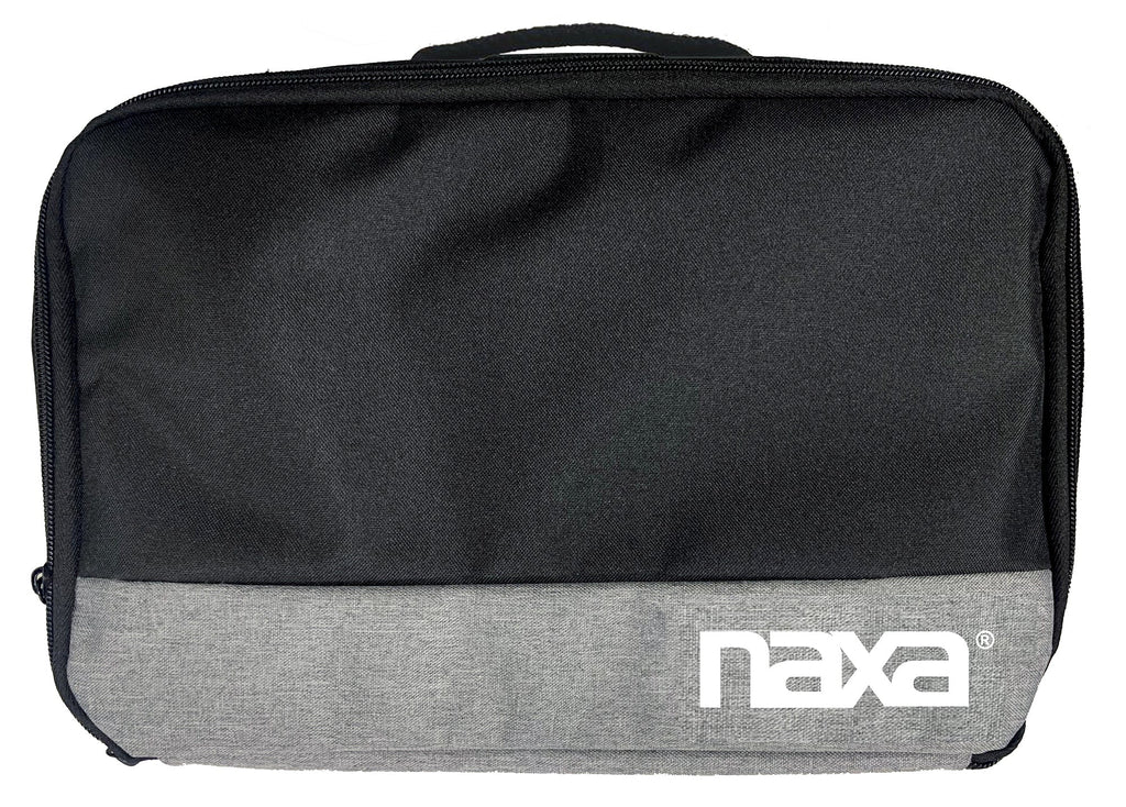 Naxa 150" Home Theater LCD Projector & Carrying Case Combo with Built-In DVD Player (NVP-2502C)