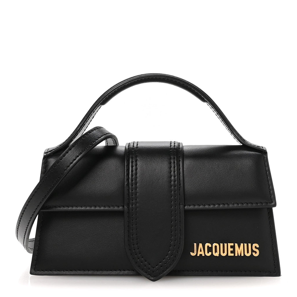 Smooth Calfskin Le Bambino Black