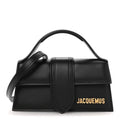 Smooth Calfskin Le Bambino Black