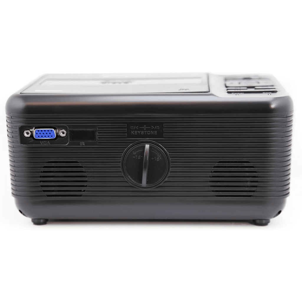 150" Home Theater LCD Projector Combo with Built-In DVD Player
