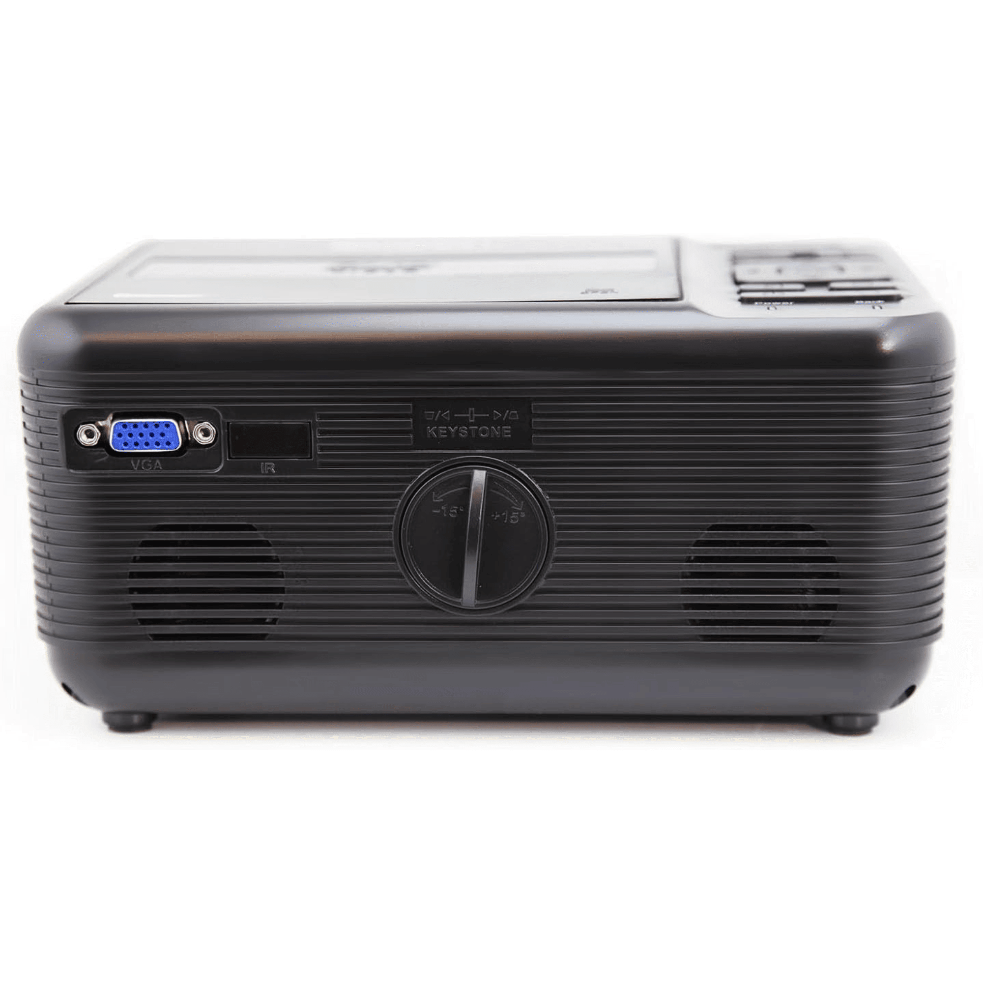 150" Home Theater LCD Projector Combo with Built-In DVD Player