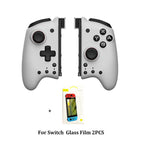 M6 Gemini Game Console Controller for Nintendo Switch Joypad Left Right Handle Grip for Nintend Switch OLED Gamepad - Kit 3