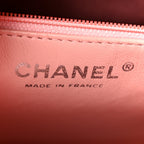 Caviar Medallion CC Tote Light Pink