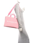 Canvas Medium G-Tote Bright Pink