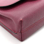 Soft Grain Calfskin Small Medley Crossbody Dark Plum