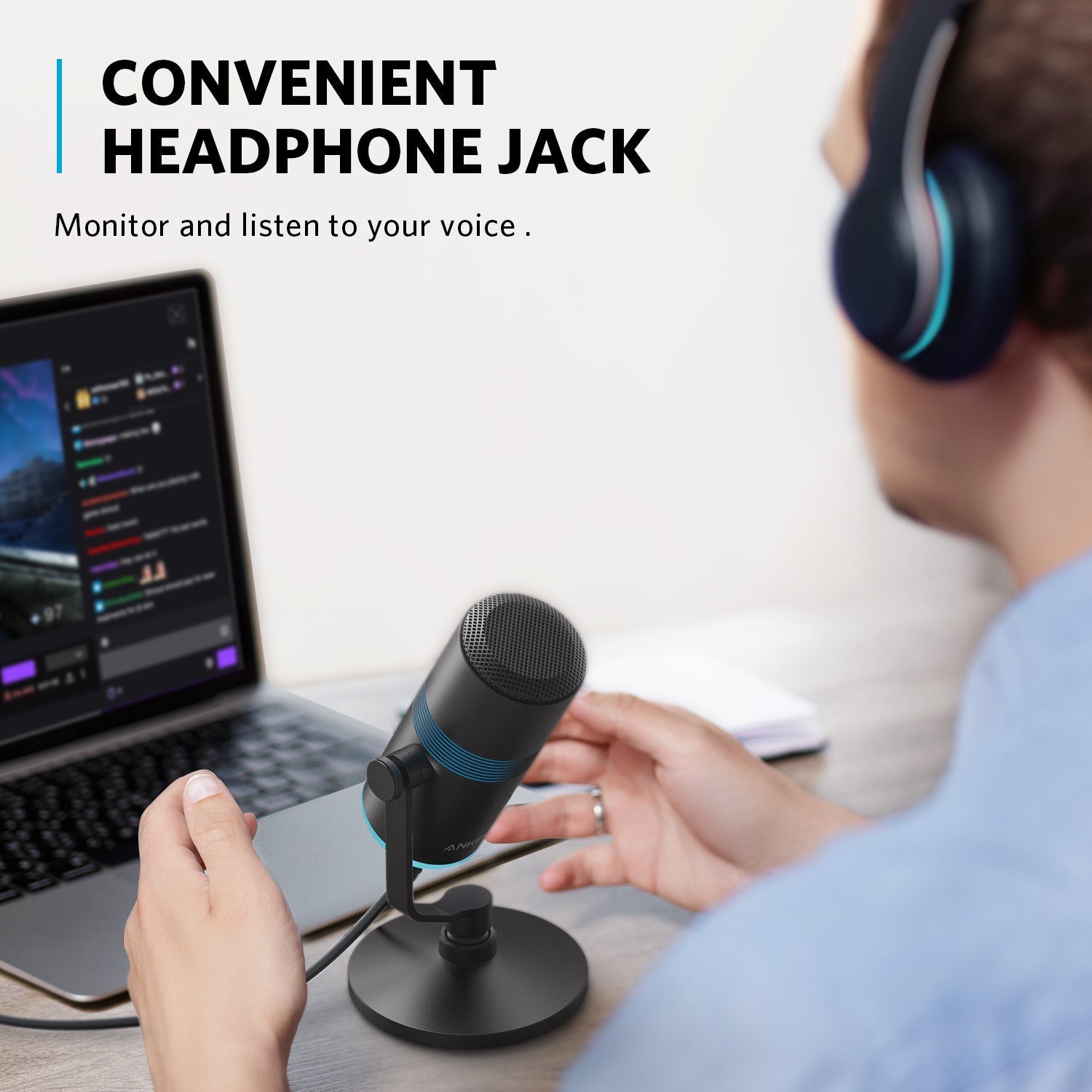 PowerCast M300 Microphone
