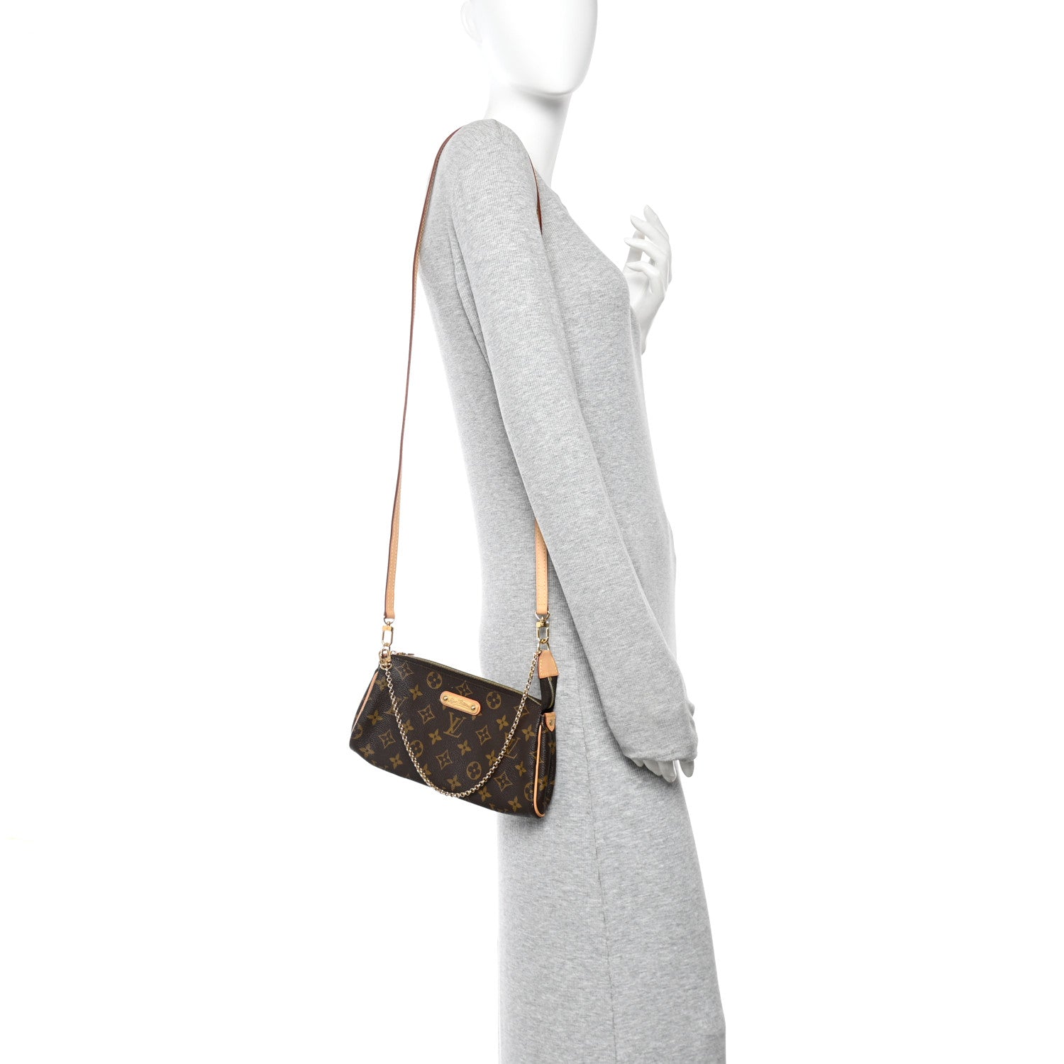 Monogram Eva Clutch