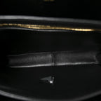 Shiny Calfskin Medium Triomphe Black