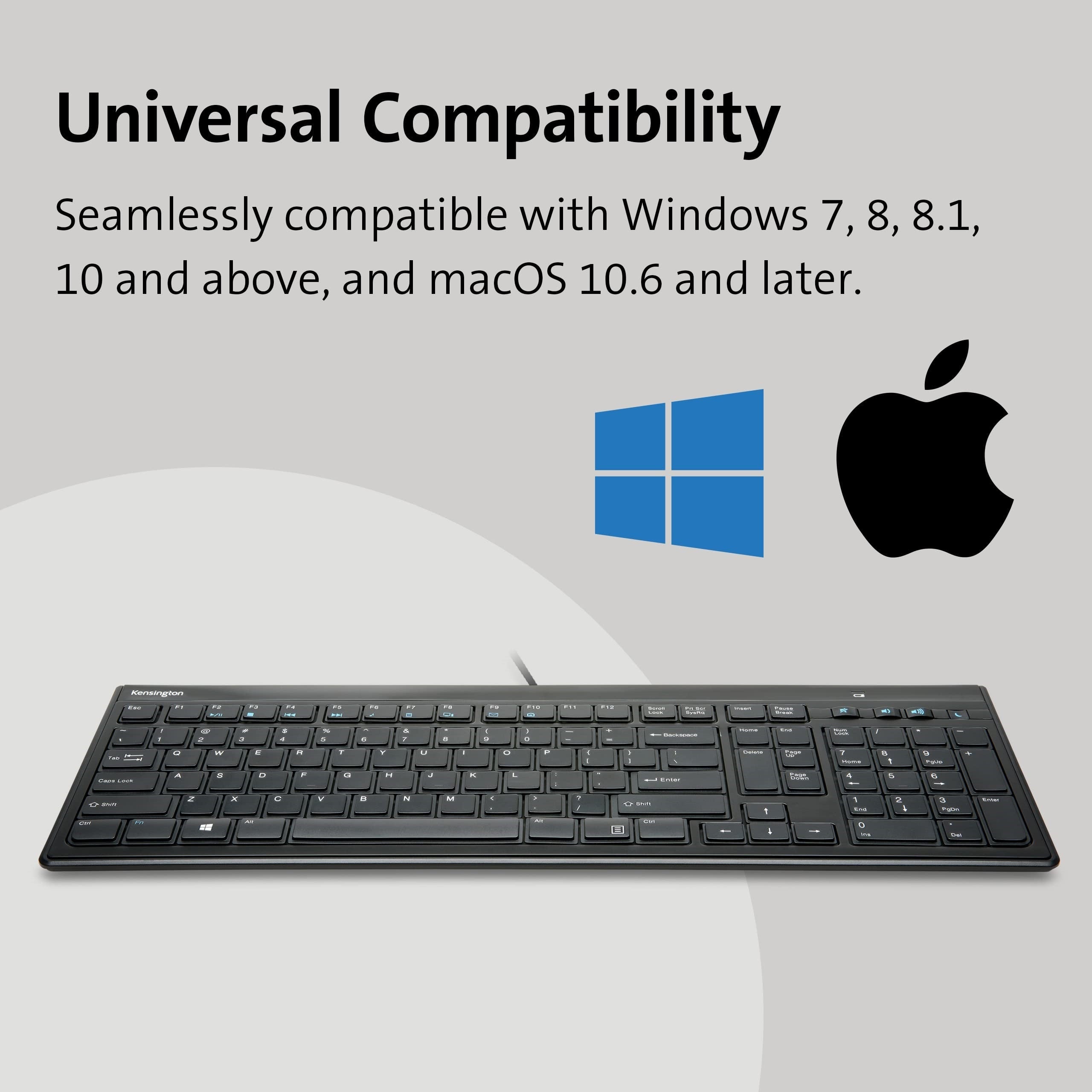 Keyboard - Cable Connectivity -