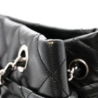 Caviar Quilted CC Timeless Soft Tote Black