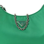 Re-Nylon Re-Edition 2005 Shoulder Bag Menta