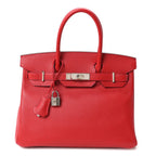 Epsom Birkin 30 Rouge Vif