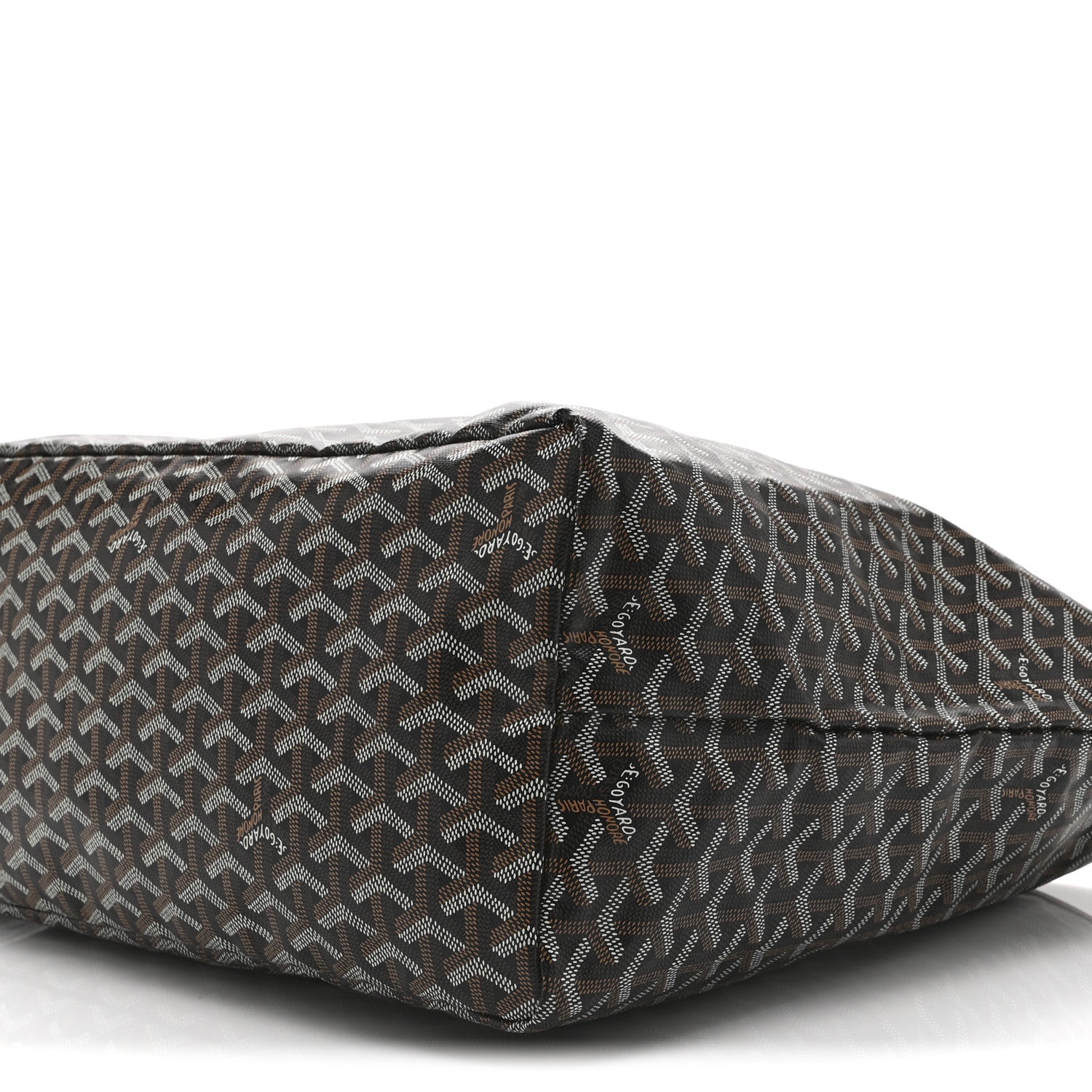 Goyardine Saint Louis GM Black Gold