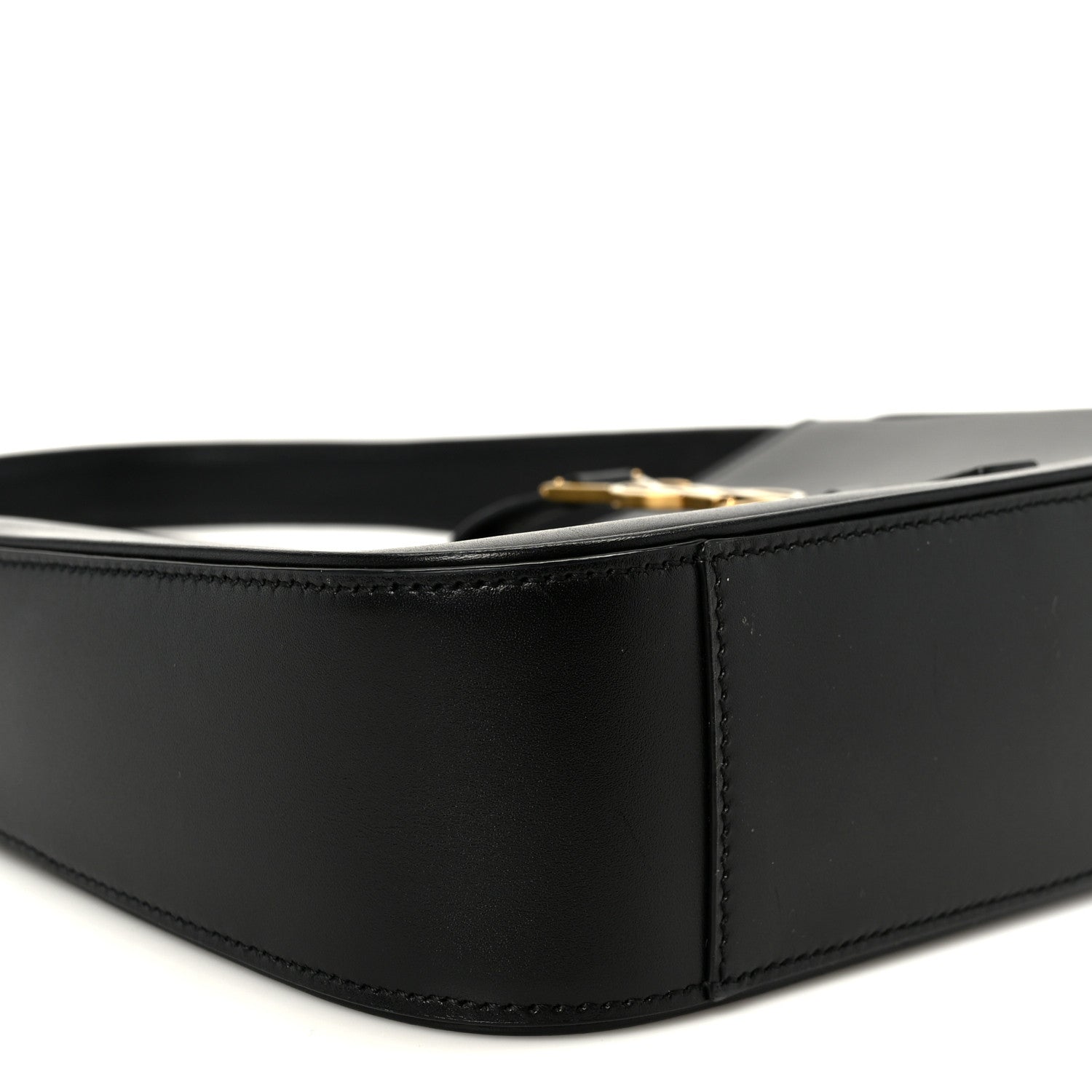 Smooth Calfskin Le 5 A 7 Hobo Black