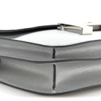 Metallic Chevre Chamkilight Constance 18 Argent