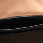 Calfskin Matelasse Mini GG Marmont 2.0 Bucket Bag Black