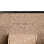 Calfskin Lockme Bucket Soie Quartz Calla