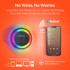 Halo XL Wireless LED Speaker