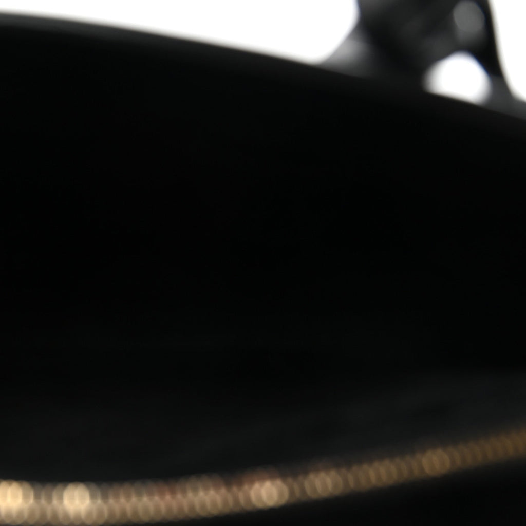 Calfskin Small Sac De Jour Black