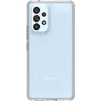 SAHARA - Hybrid-Flex Hard Shell Case for Samsung Galaxy A53 5G - Clear