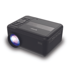 150" Home Theater LCD Projector Combo with Built-In DVD Player