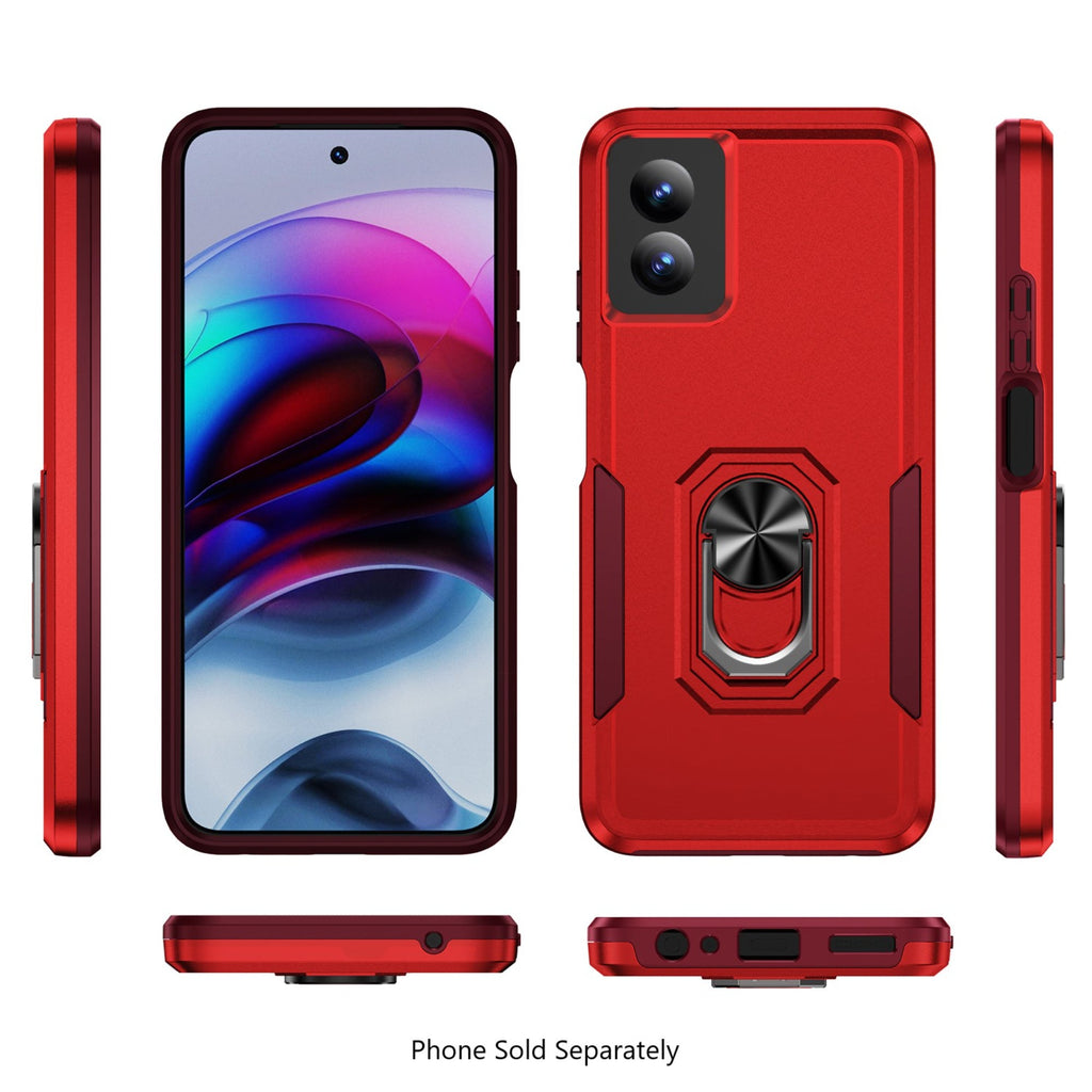 SAHARA - Raider Series Heavy Duty Kickstand Case - Motorola G Power 5G (2024)