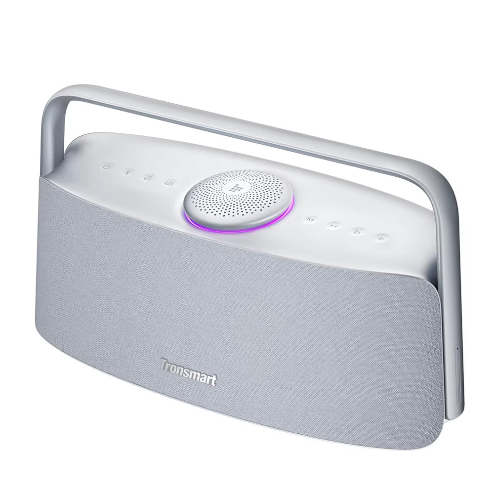 Tronsmart Fiitune X30 Wireless Bluetooth Speaker with Hi-Res Audio, 80W Power, IPX6 Waterproof Rating, App Control, and Portable Design