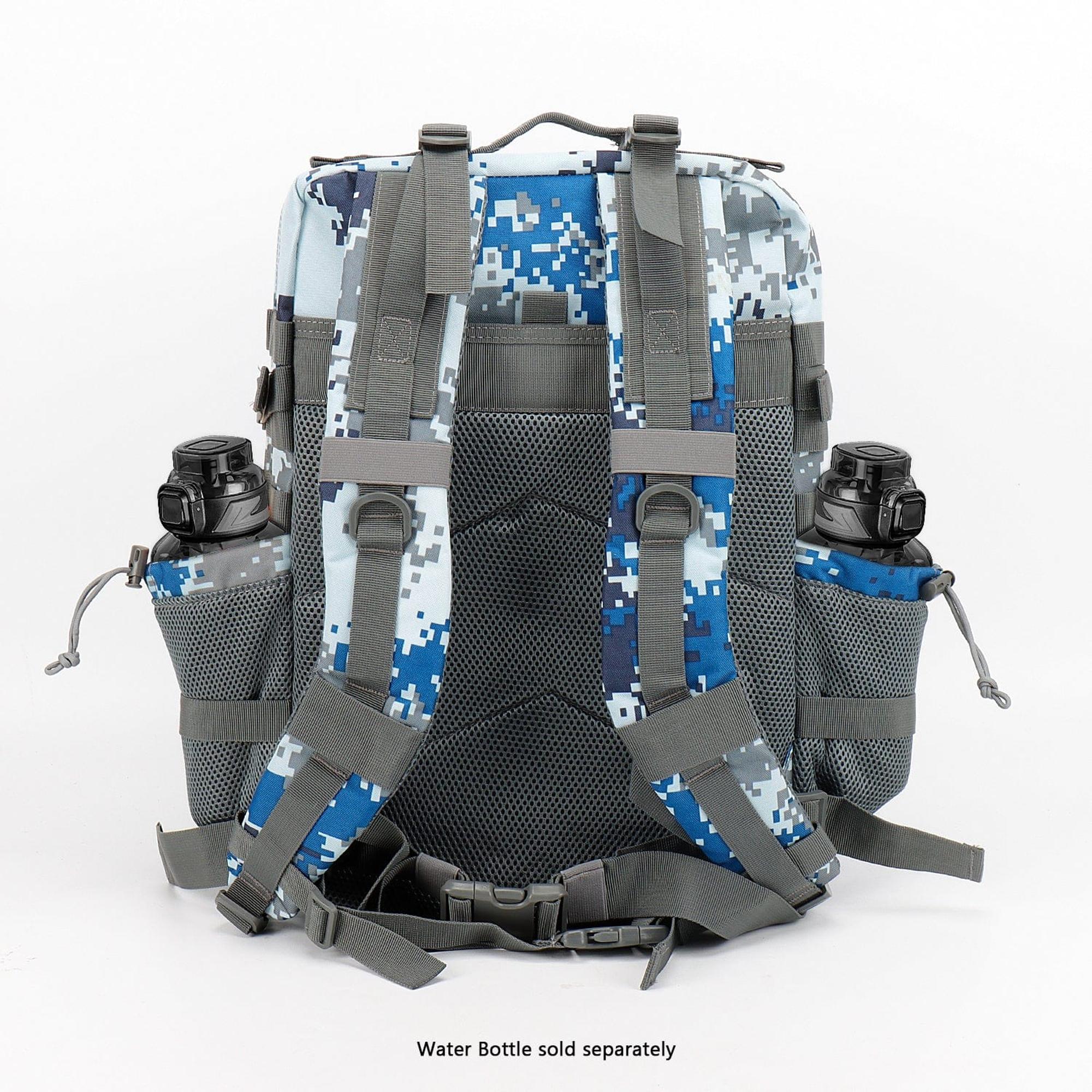 SAHARA - Raider Series Travel Bag & Laptop Backpack for Laptops up to 17.3-inch - Gray Camo