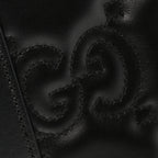 Calfskin GG Matelasse Tote Bag Black